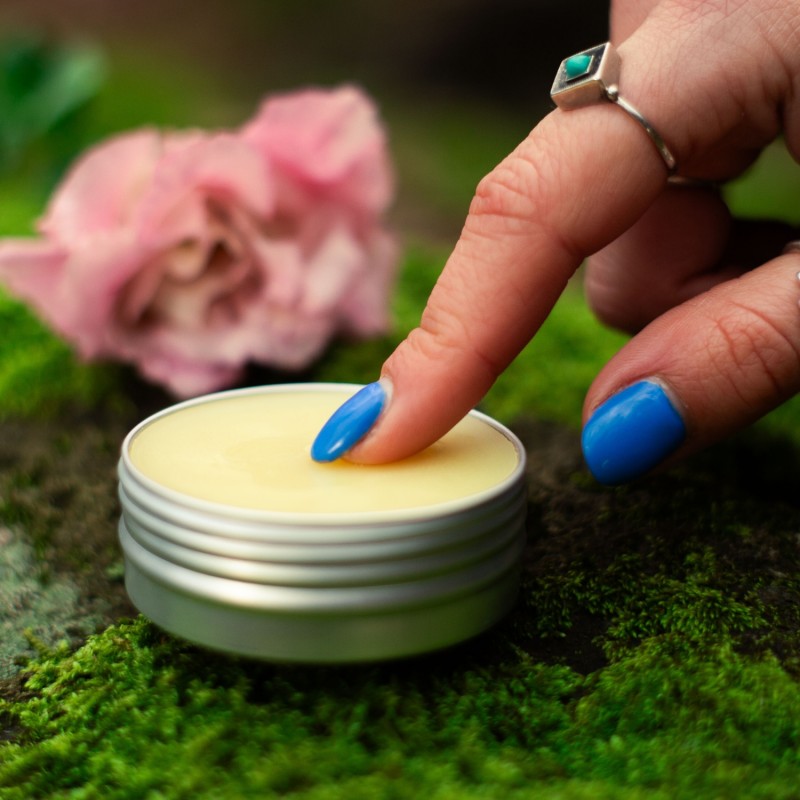 Мехлем Хеморелакс с билки при Хемороиди: Бял равнец, Смрадлика и Куркума - 40мл