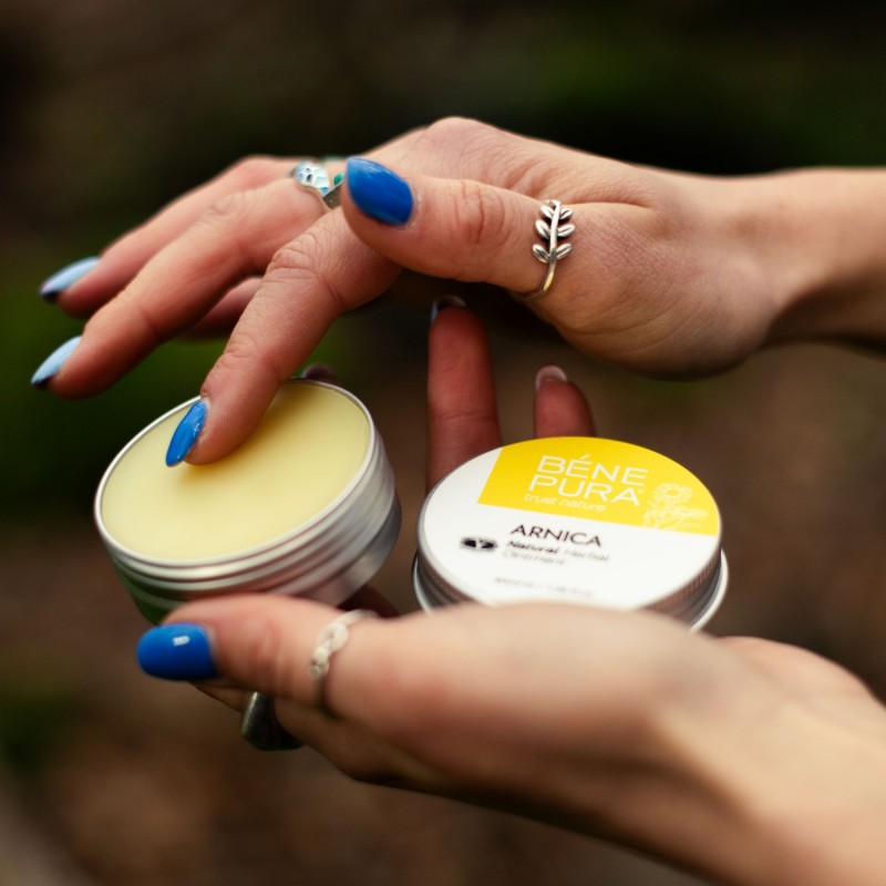 3x Мехлем Арника с билки при Мускулни болки и Синини - 40мл