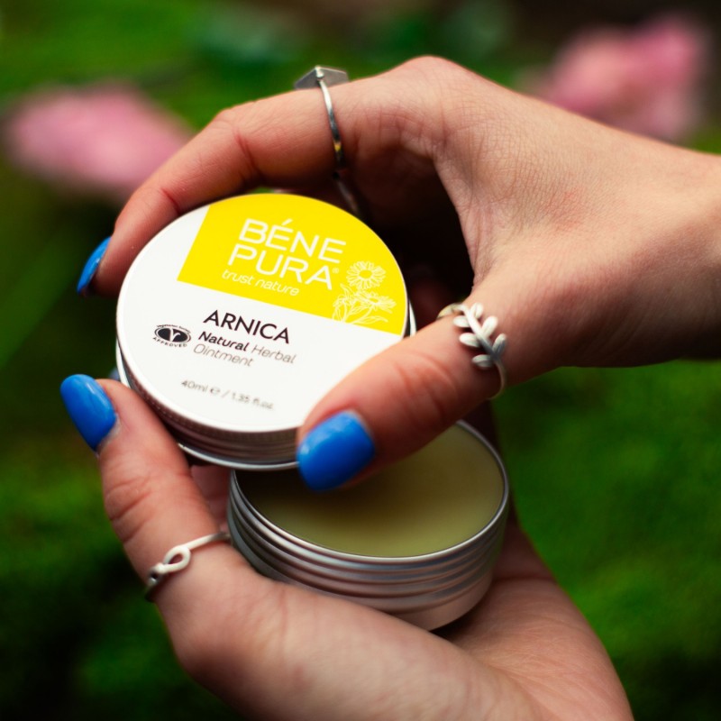 3x Мехлем Арника с билки при Мускулни болки и Синини - 40мл