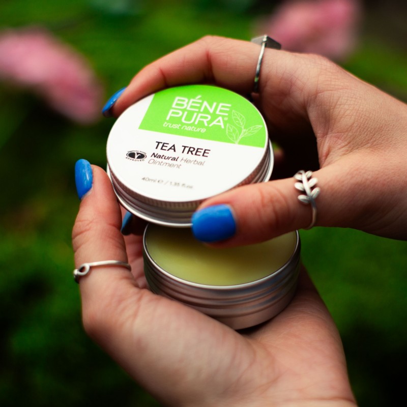 3x Мехлем Чаено дърво с билки при Кожни раздразнения - 40мл