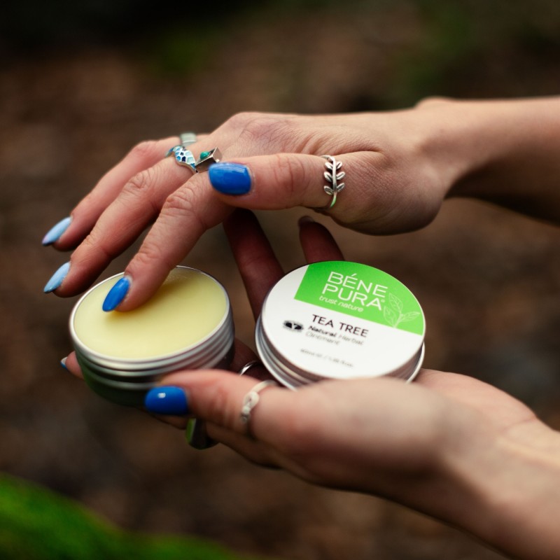 3x Мехлем Чаено дърво с билки при Кожни раздразнения - 40мл