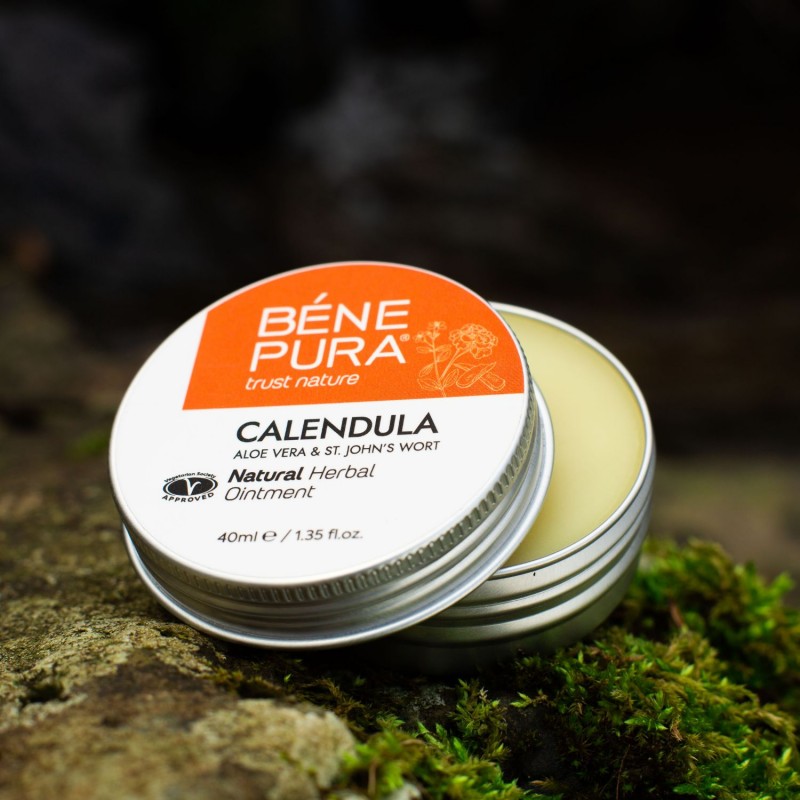 2x Мехлем Невен, Алое вера и Жълт кантарион с билки при Рани и Изгаряния - 40мл