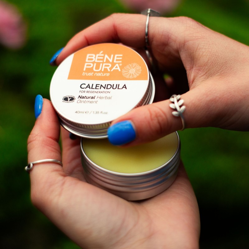 3x Мехлем Невен с билки при Рани и Изгаряния - 40мл