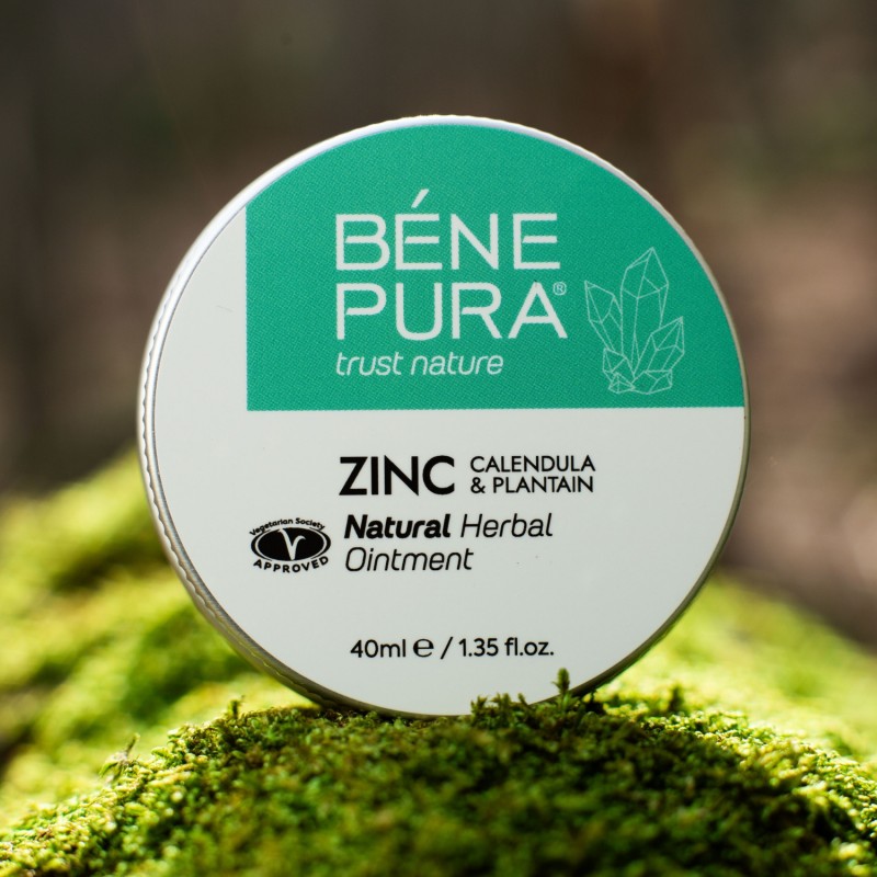 2x Мехлем с Цинк и билки при Кожни раздразнения - 40мл