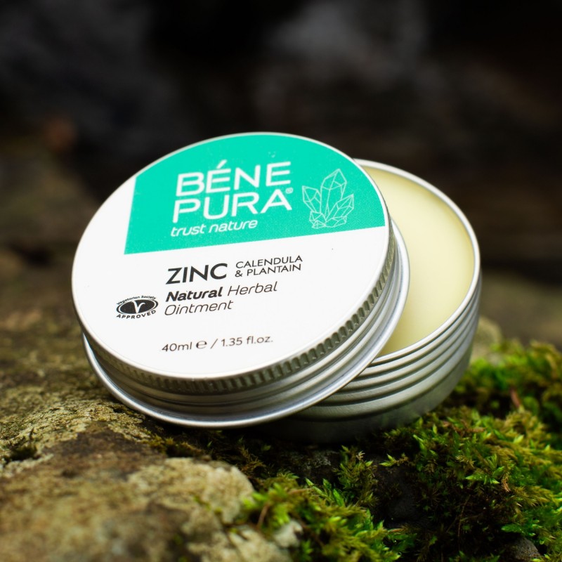 2x Мехлем с Цинк и билки при Кожни раздразнения - 40мл