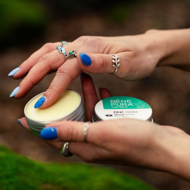 2x Мехлем с Цинк и билки при Кожни раздразнения - 40мл