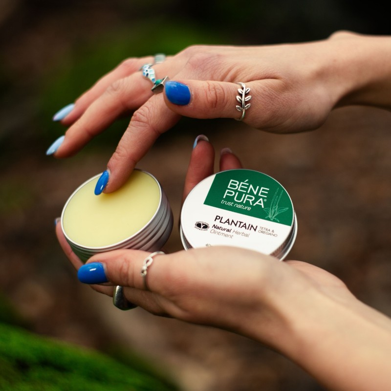 3x Мехлем Живовляк с билки при Кожни раздразнения - 40мл