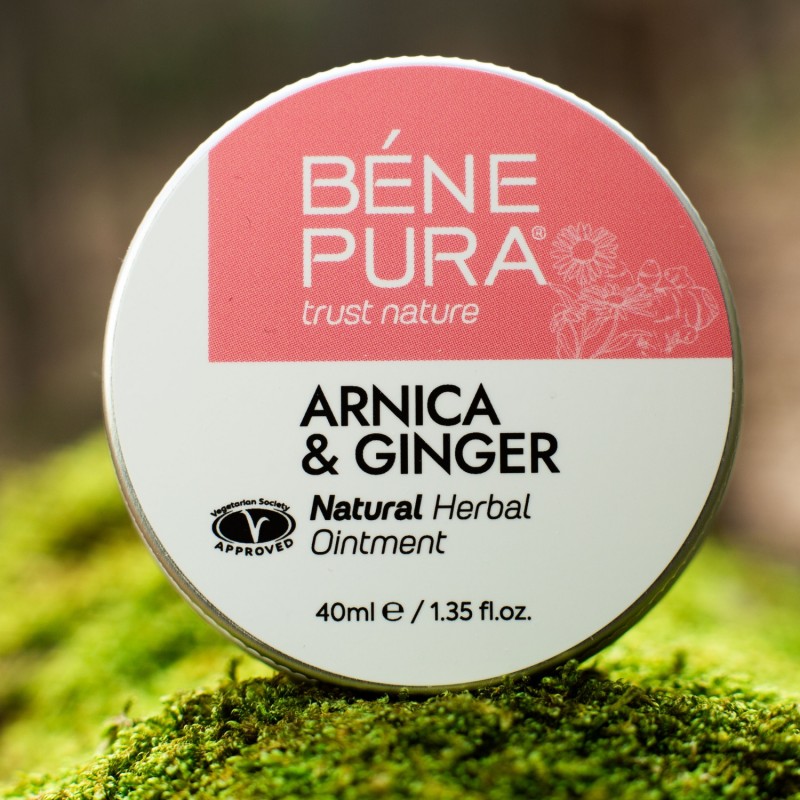 2x Мехлем Арника и Джинджифил с билки при Мускулни болки и Синини - 40мл