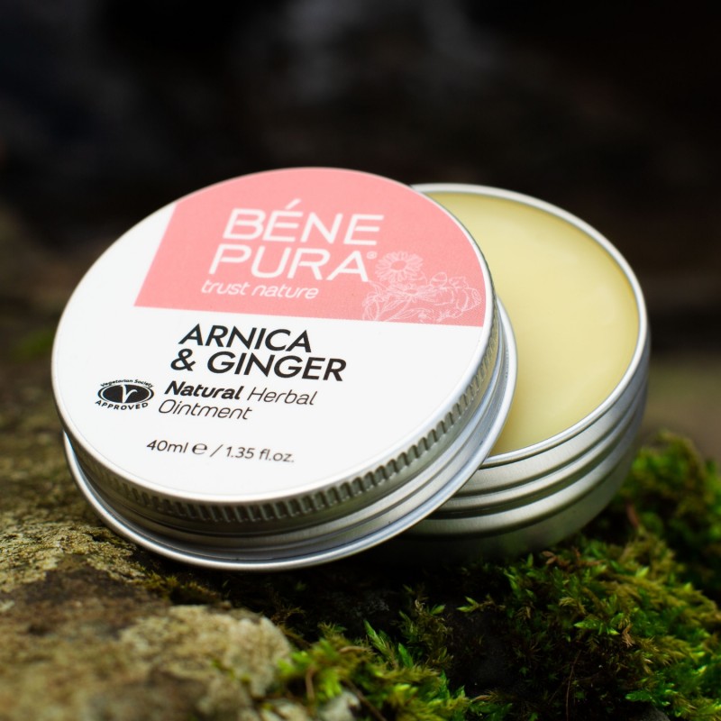 2x Мехлем Арника и Джинджифил с билки при Мускулни болки и Синини - 40мл