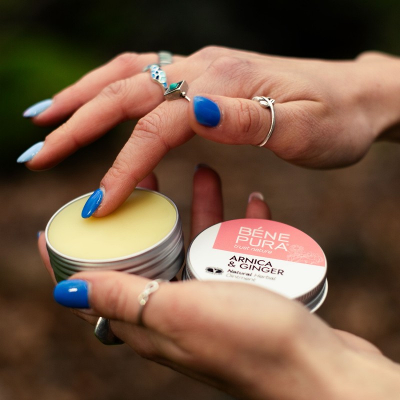 2x Мехлем Арника и Джинджифил с билки при Мускулни болки и Синини - 40мл