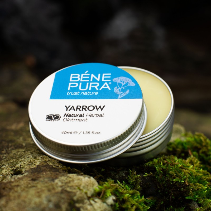 3x Мехлем Бял равнец с билки при Хемороиди - 40мл