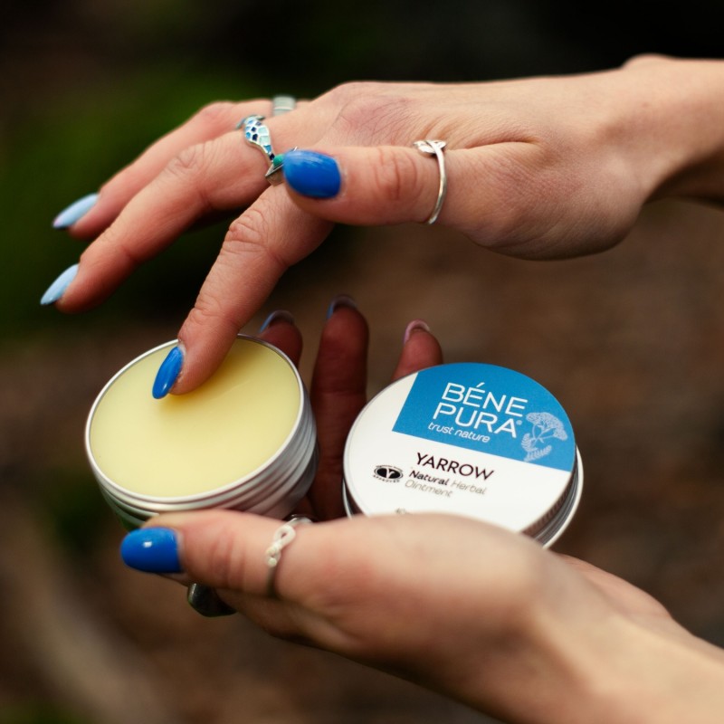 3x Мехлем Бял равнец с билки при Хемороиди - 40мл