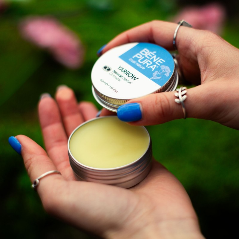 3x Мехлем Бял равнец с билки при Хемороиди - 40мл