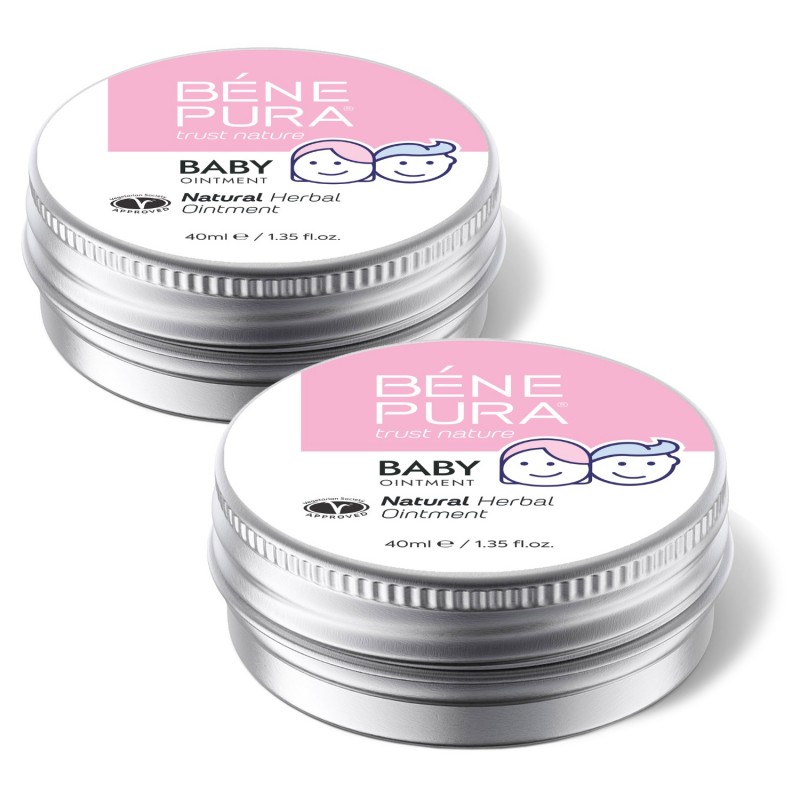 2x Мехлем Бебе с Лайка и Невен при Подсичане - 40мл - Product Comparison