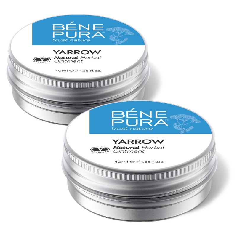 2x Мехлем Бял равнец с билки при Хемороиди - 40мл - 