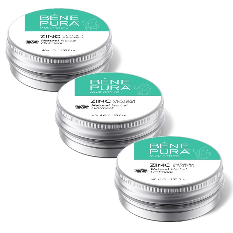 3x Мехлем с Цинк и билки при Кожни раздразнения - 40мл - Product Comparison