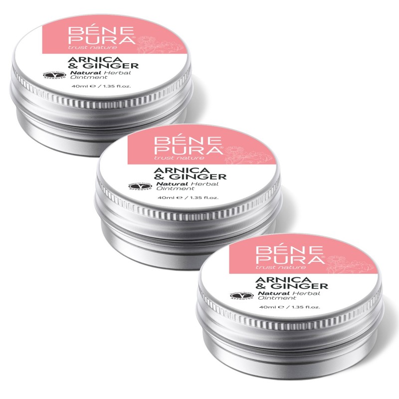 3x Мехлем Арника и Джинджифил с билки при Мускулни болки и Синини - 40мл - Product Comparison