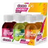 6x Pack DOZZA Energy Енергийни шотове Rainbow Pack - 60мл