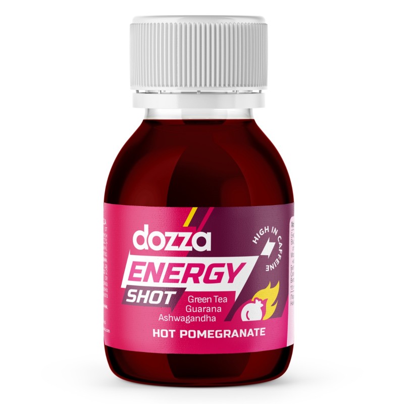 DOZZA Energy Енергиен шот Hot Pomegranate - 60мл - Product Comparison