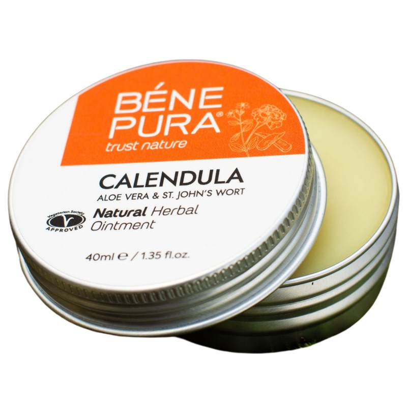 Мехлем Невен, Алое вера и Жълт кантарион с билки при Рани и Изгаряния - 40мл - Product Comparison