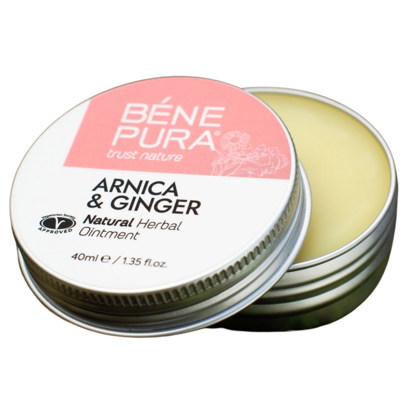 Мехлем Арника и Джинджифил с билки при Мускулни болки и Синини - 40мл - Product Comparison
