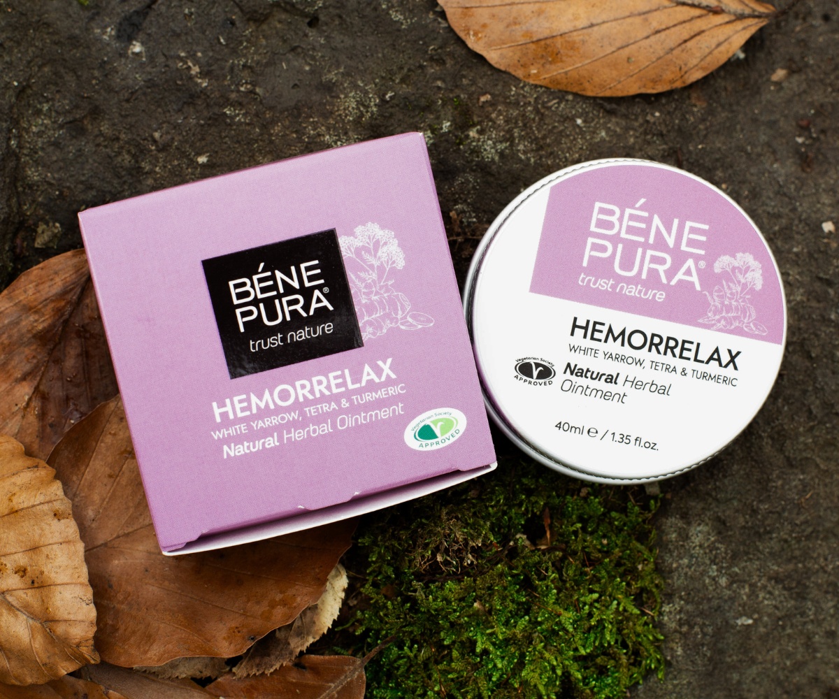 Хеморелакс мехлем за хемороиди