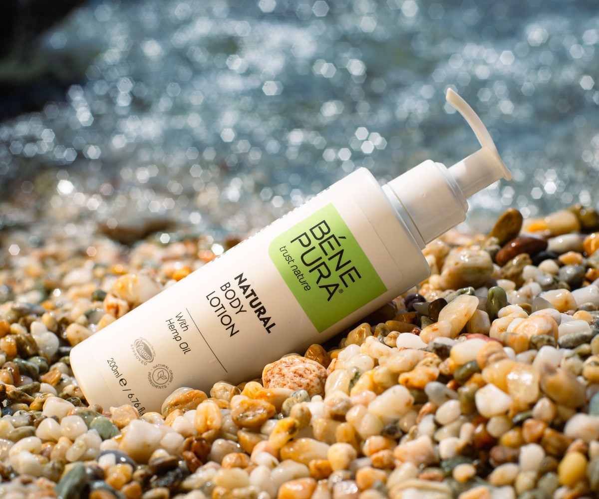 Лосион за тяло с конопено масло