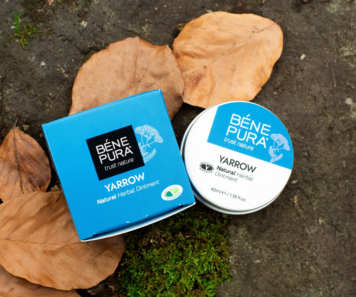 Мехлем с бял равнец за хемороиди