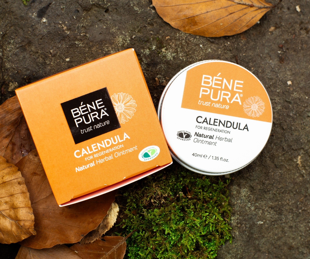 Мехлем с невен за рани и изгаряния