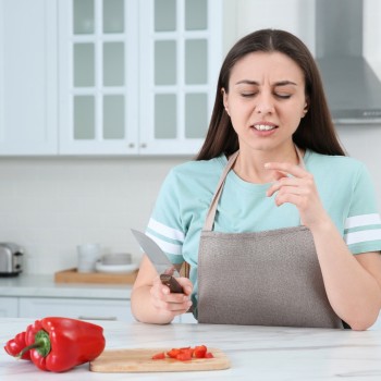 Порязвания при готвене