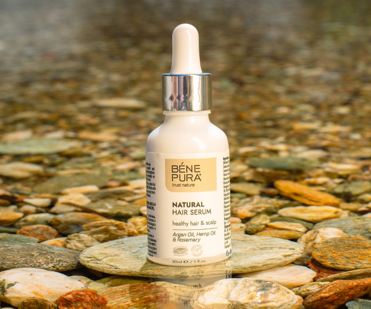 Серум за коса с масло от розмарин и арганово масло