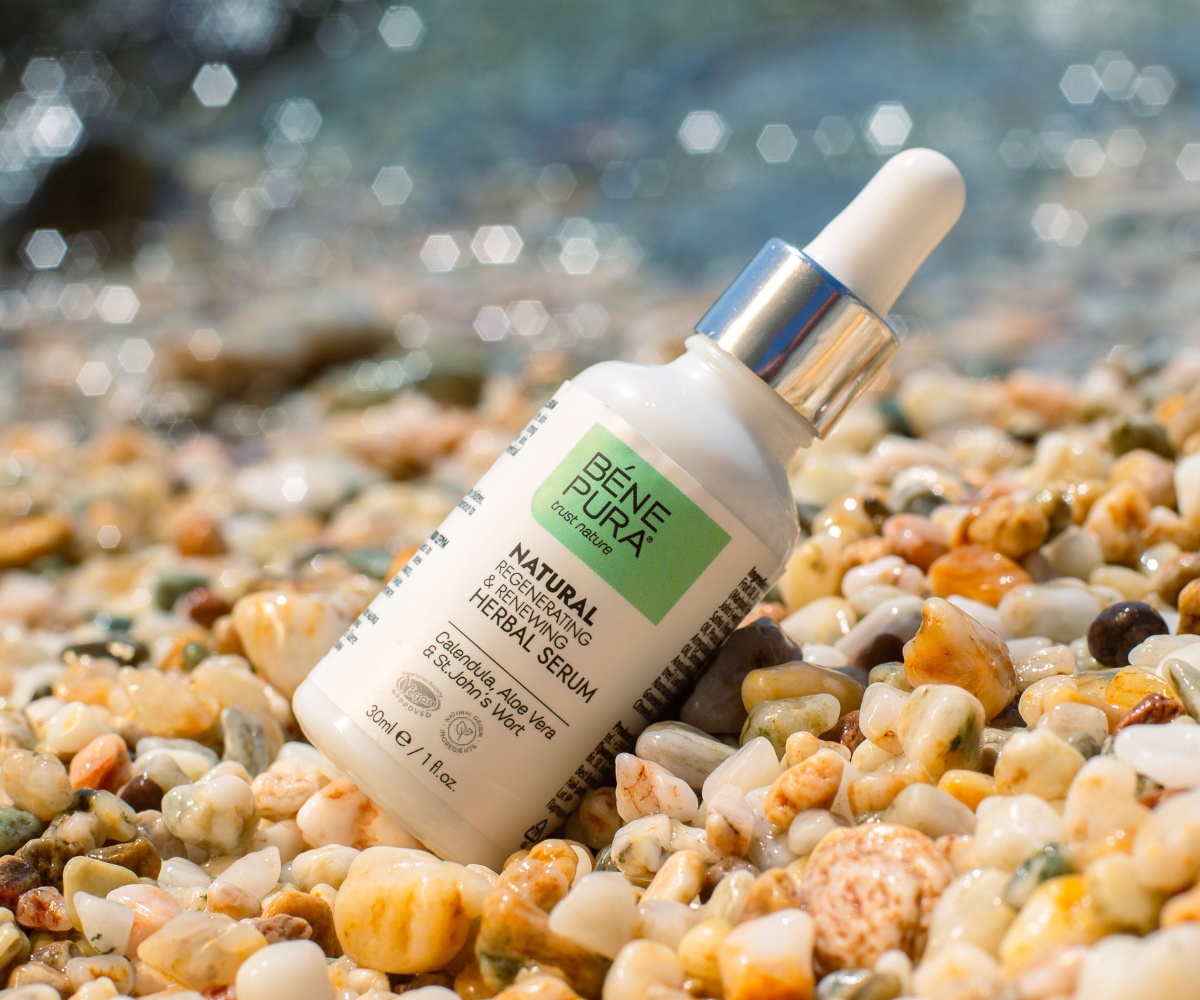 Серум за лице с алое вера и невен